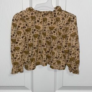 Kate Quinn deer outfit